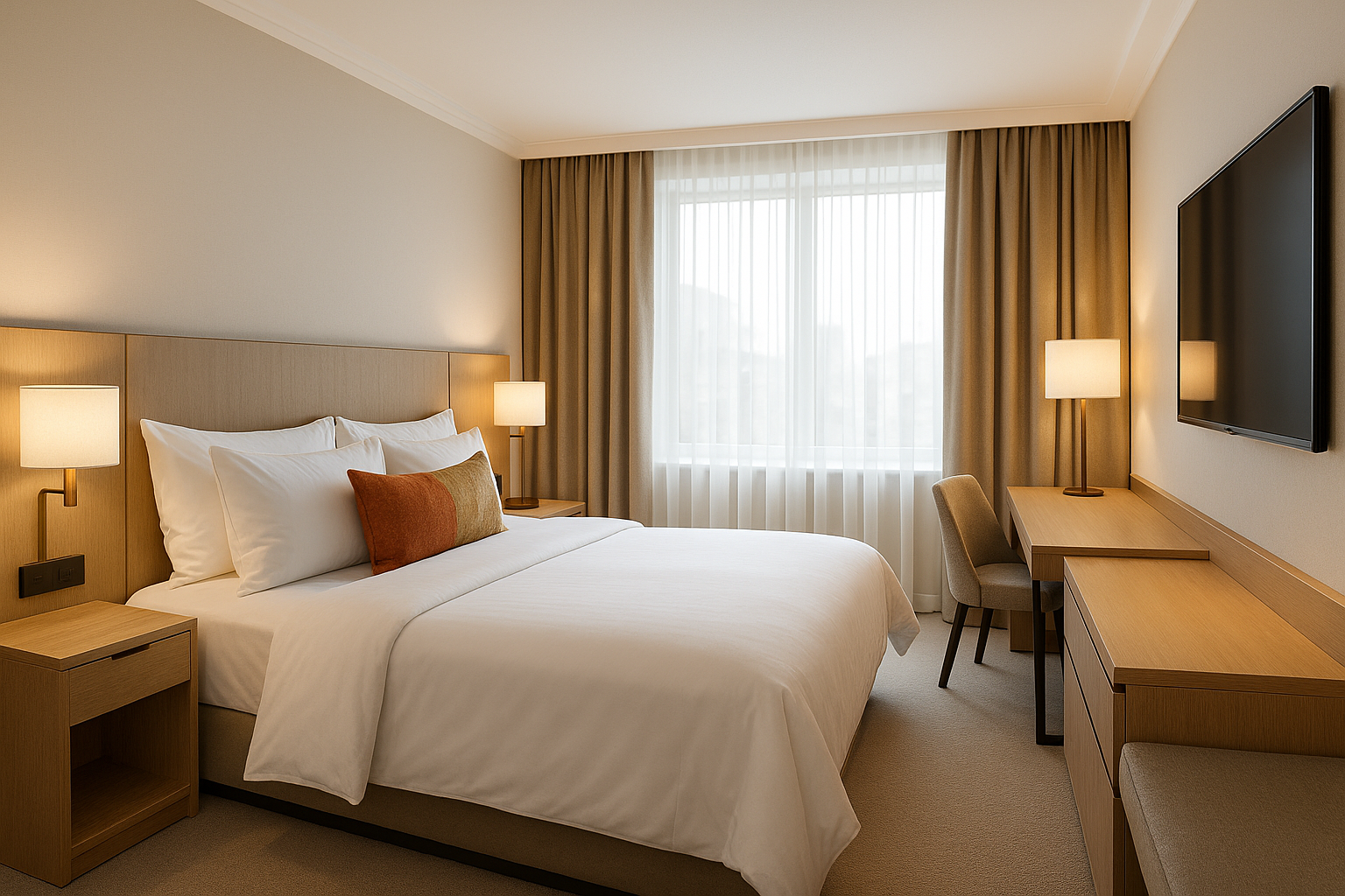 Pokój hotelowy